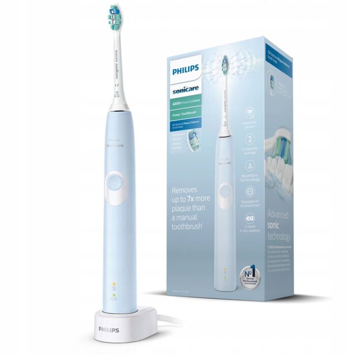 Электрическая зубная щетка Philips Sonicare ProtectiveClean 4300 HX6803/04 DctrS Электрическая зубная щетка Philips Sonicare ProtectiveClean 4300 HX6803/04 DctrS