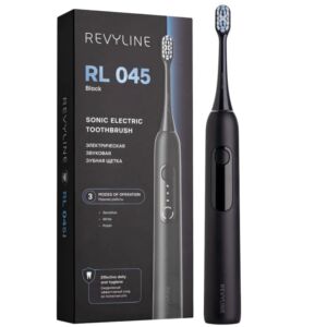 Электрическая зубная щетка Revyline RL 045 Black 8238 DctrS