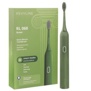 Электрическая зубная щетка Revyline RL 060 Зелёная 7060 DctrS