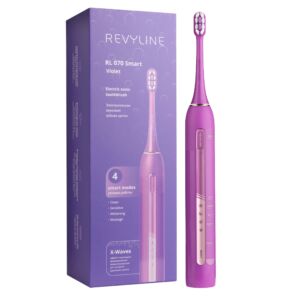 Электрическая зубная щетка Revyline RL 070 Violet 7272 DctrS