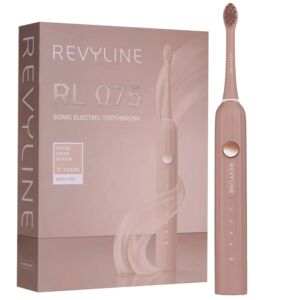 Электрическая зубная щетка Revyline RL 075 Mocha Mousse 8645 DctrS