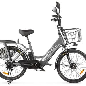 Электровелосипед Gelbert Alfa 1 ST, год 2025, цвет Серый Алюминий Китай VlSkld