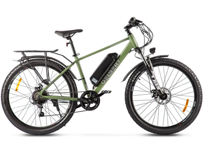 Электровелосипед Gelbert Ran 2 ST, год 2025, цвет Зеленый Алюминий Китай VlSkld Электровелосипед Gelbert Ran 2 ST, год 2025, цвет Зеленый Алюминий Китай VlSkld