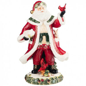 Фигурка декоративная Lefard Celebration Дед мороз 59-704 vrdm
