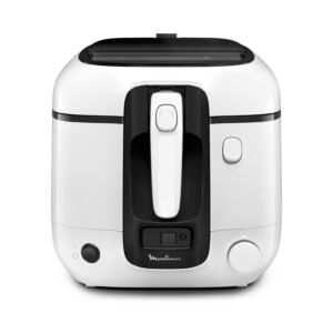 Фритюрница Super Uno AM314010 Карбоновый Moulinex Да 38.8 Да 3.3 Пластик Да 1800 Вт