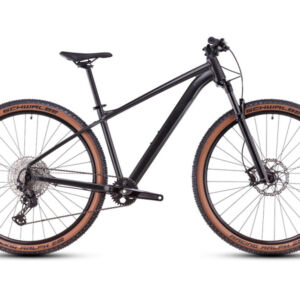 Горный велосипед Cube Reaction SLX 29, год 2025, цвет Черный-Черный, ростовка 16.5 Алюминий 6061 Германия VlSkld