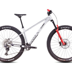 Горный велосипед Cube Reaction TM Pro 29, год 2025, цвет Серый-Красный, ростовка 16.5 Алюминий Германия VlSkld