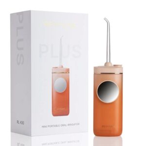 Ирригатор Revyline RL 430 Plus Оранжевый 9085 DctrS