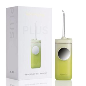 Ирригатор Revyline RL 430 Plus Зеленый 9086 DctrS