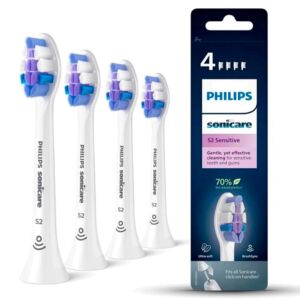Комплект насадок Philips HX6052/10 S2 Sensitive 4 шт  DctrS