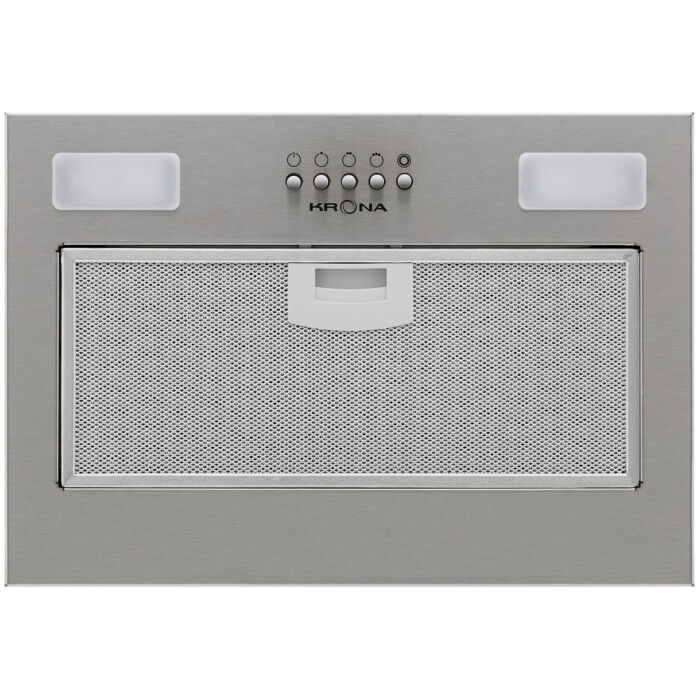 Полновстраиваемая вытяжка KRONA LUISA 400 INOX PB KRN Полновстраиваемая вытяжка KRONA LUISA 400 INOX PB KRN