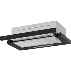 Вытяжка телескопическая KRONA KERRY 600 BLACK PB V2 KRN