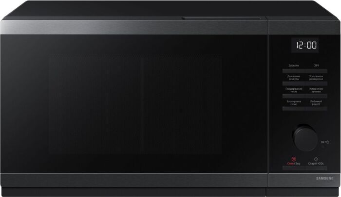 Микроволновая печь Samsung MW4000D, 23 л черный MS23DG4504AGBW Glxstr Микроволновая печь Samsung MW4000D, 23 л черный MS23DG4504AGBW Glxstr
