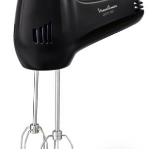 Миксер Quickmix HM3108B1  Moulinex Ручной Да 2 венчика, 2 крюка для теста 2 года  Китай