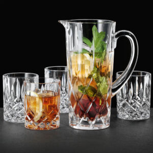 Набор 5 предметов Nachtmann Noblesse кувшин 1,16л и 4 стакана 295мл 105895 vrdm