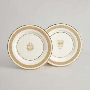 Набор тарелок Antique Белый Один размер CozyHome