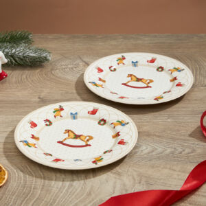 Набор тарелок Toys Белый Один размер CozyHome