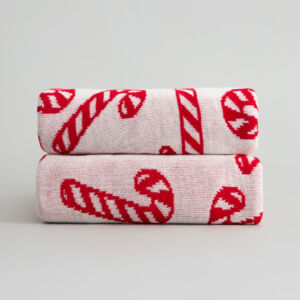 Плед Caramelle di Natale Мультиколор 150х200 Акрил CozyHome