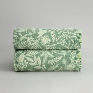 Плед Fascino Зеленый 200х220 Микрофибра CozyHome