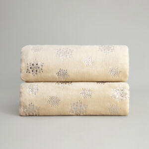 Плед Magico Бежевый 150х200 Микрофибра CozyHome