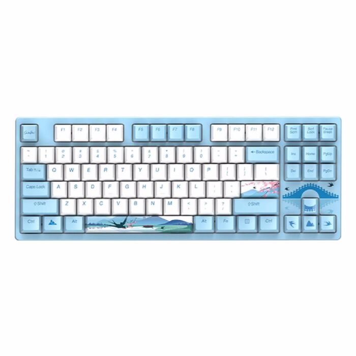 Проводная механическая клавиатура Dareu A87L Swallow Vsmrt Проводная механическая клавиатура Dareu A87L Swallow Vsmrt