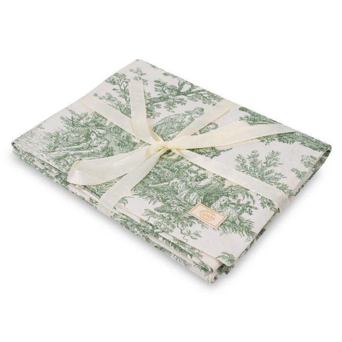 Скатерть круглая Elpida Туаль де Жуи 170см ELP.01.KY.001.0054.001 vrdm Скатерть круглая Elpida Туаль де Жуи 170см ELP.01.KY.001.0054.001 vrdm