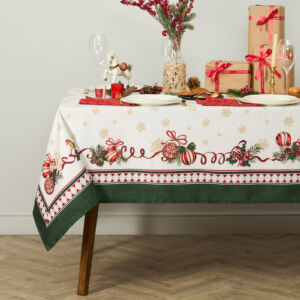 Скатерть Toys Мультиколор 145х145 Диагональ CozyHome