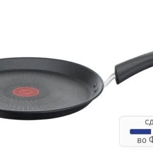 Сковорода для блинов Tefal Unlimited 25 см G2553872  Сковорода Черный