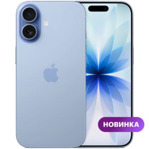 Смартфон Apple iPhone 17 512GB Mist Blue iOS 2G, 3G, 4G, 5G, Wi-Fi Сентябрь 2025 г.  mgfn
