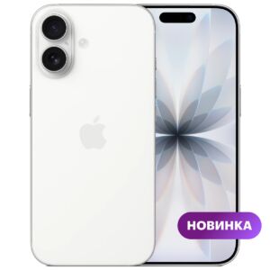 Смартфон Apple iPhone 17 512GB White iOS 2G, 3G, 4G, 5G, Wi-Fi Сентябрь 2025 г.  mgfn