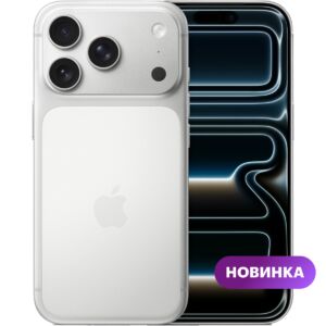 Смартфон Apple iPhone 17 Pro Max 1TB Silver iOS 2G, 3G, 4G, 5G, Wi-Fi Сентябрь 2025 г.  mgfn