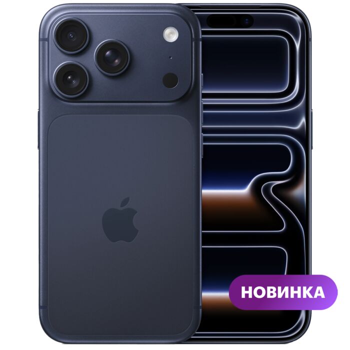 Смартфон Apple iPhone 17 Pro Max 2TB Deep Blue (Dual Sim) iOS 2G, 3G, 4G, 5G, Wi-Fi Сентябрь 2025 г. mgfn Смартфон Apple iPhone 17 Pro Max 2TB Deep Blue (Dual Sim) iOS 2G, 3G, 4G, 5G, Wi-Fi Сентябрь 2025 г. mgfn