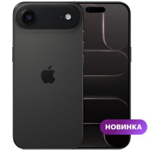 Смартфон Apple iPhone Air 256GB Space Black (Dual eSIM) iOS 2G, 3G, 4G, 5G, Wi-Fi Сентябрь 2025 г.  mgfn