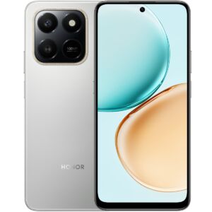 Смартфон HONOR X7d 6/128GB, Meteor Silver EAC 6.77 MagicOS 2G, 3G, 4G, Wi-Fi 6936520876419 mgfn