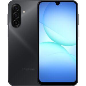 Смартфон Samsung Galaxy A17 4/128GB Черный EAC 6.7 Android 2G, 3G, 4G, 5G, Wi-Fi 8806097669616 mgfn