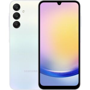 Смартфон Samsung Galaxy A25 6/128GB Голубой EAC 6.5 Android 2G, 3G, 4G, 5G, Wi-Fi 8806095367729 mgfn