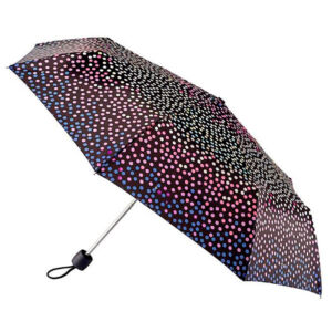 Зонт женский механика Fulton Cascading Spots L354-4539 vrdm