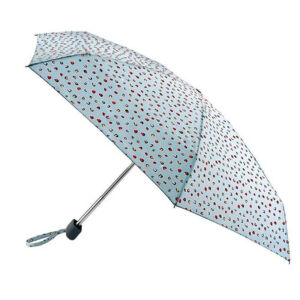 Зонт женский механика Fulton Ditsy Leopard L501-4533 vrdm