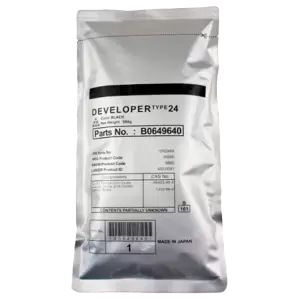 Девелопер RICOH Тип 24 (B0649640) 12/7/15 Gts