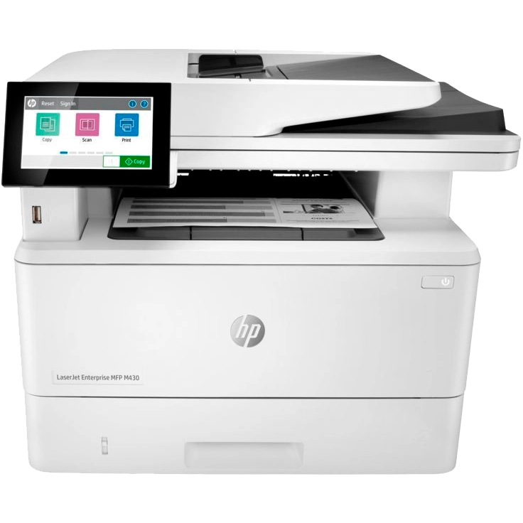 МФУ лазерное HP LaserJet Enterprise M430f (3PZ55A) 50/39.5/48 Gts МФУ лазерное HP LaserJet Enterprise M430f (3PZ55A) 50/39.5/48 Gts