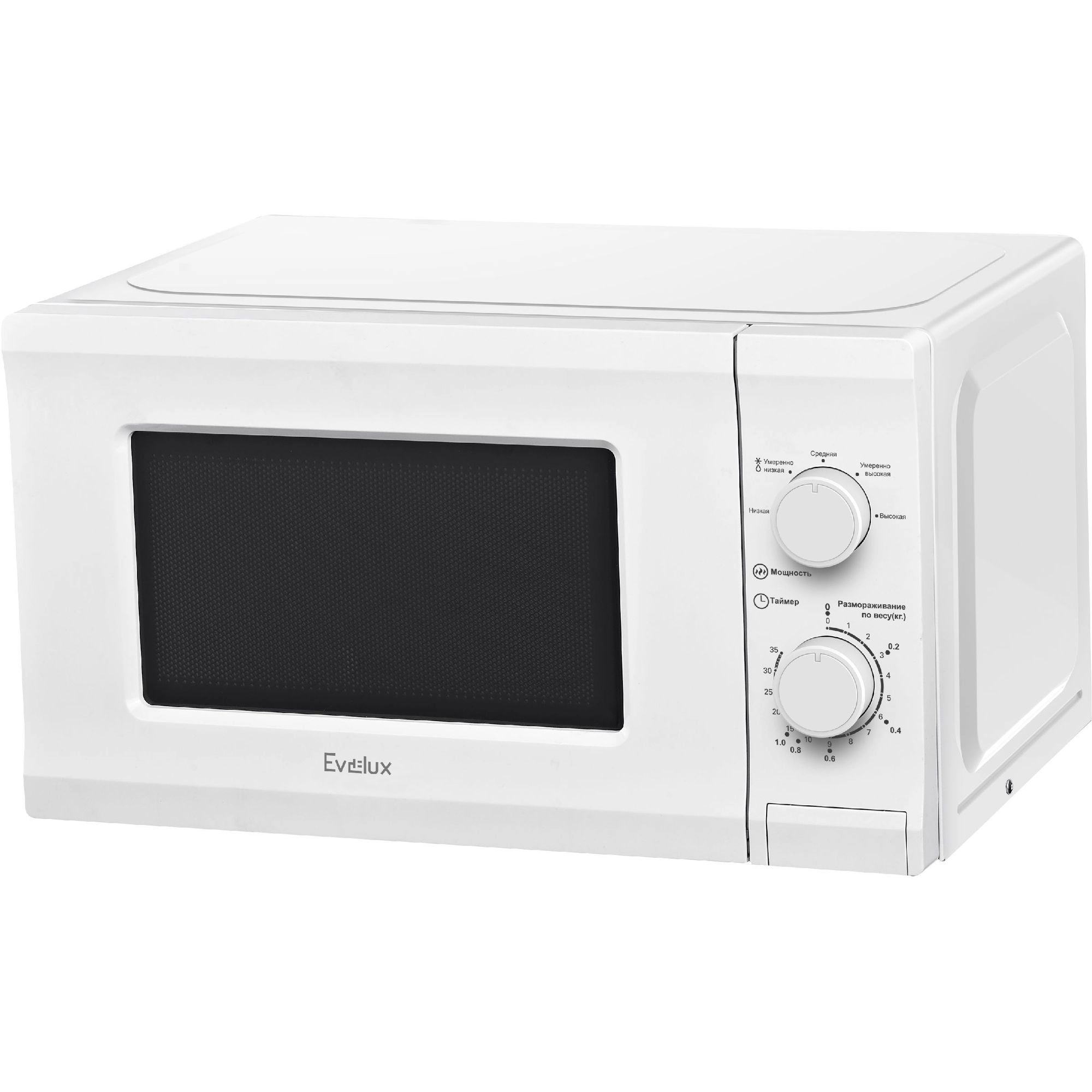 Микроволновая печь EVELUX MW 202 W 49/38/29 Gts Микроволновая печь EVELUX MW 202 W 49/38/29 Gts