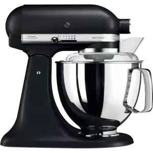 Планетарный миксер KITCHENAID 5KSM175PSEBK ARTISAN 27.3/40.6/41.3 Gts