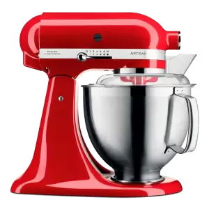 Планетарный миксер KITCHENAID 5KSM185PSEER ARTISAN 40.6/27.3/41.3 Gts