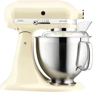 Планетарный миксер KITCHENAID Artisan 5KSM185PSEAC, кремовый  Gts