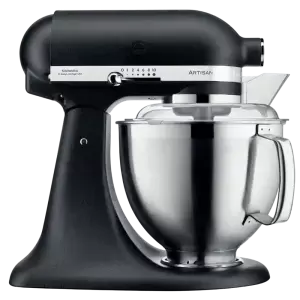 Планетарный миксер KITCHENAID Artisan 5KSM185PSEBK, чугун  Gts