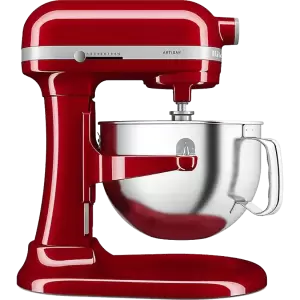 Планетарный миксер KITCHENAID Artisan 5KSM60SPXEER, красный  Gts