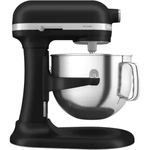 Планетарный миксер KITCHENAID Artisan 5KSM70SHXEBM, чёрный матовый  Gts