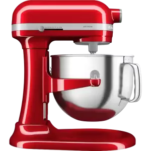 Планетарный миксер KITCHENAID Artisan 5KSM70SHXECA, красный  Gts