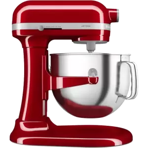 Планетарный миксер KITCHENAID Artisan 5KSM70SHXEER, красный  Gts