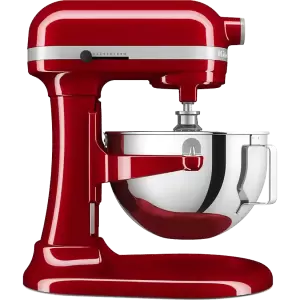 Планетарный миксер KITCHENAID Heavy Duty 5KSM55SXXEER, красный  Gts